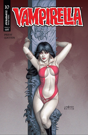 VAMPIRELLA #10 (2026) CVR C JOSEPH MICHAEL LINSNER VAR