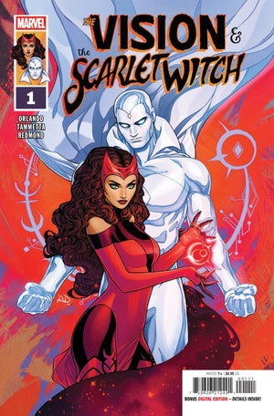 THE VISION & THE SCARLET WITCH #1