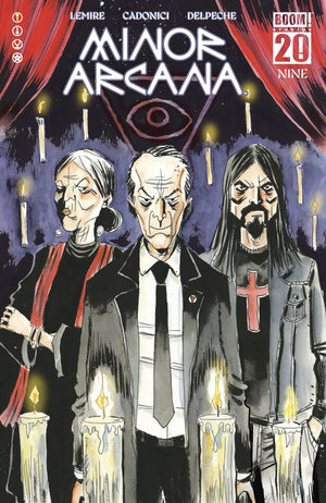 Minor Arcana #9 A Main (Dressed  Lemire)
