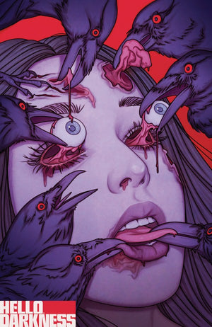 Hello Darkness #20 B Variant (Dressed  Frison)