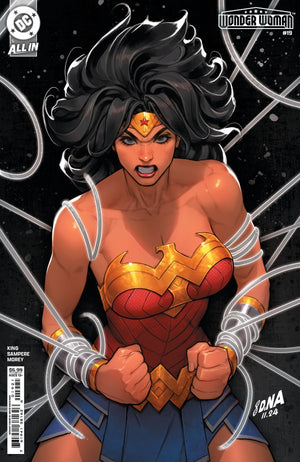 WONDER WOMAN #19 (2025) CVR B DAVID NAKAYAMA CARD STOCK VAR