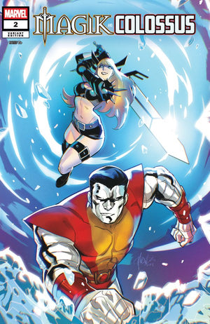 MAGIK & COLOSSUS #2 MIRKA ANDOLFO VARIANT