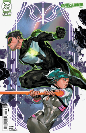 GREEN LANTERN #36 (2026) CVR C YASMINE PUTRI CARD STOCK VAR