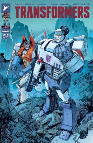 TRANSFORMERS #13 (2025) 3RD PTG