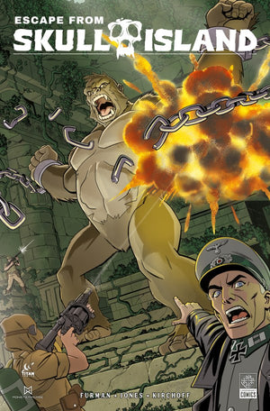 ESCAPE FROM SKULL ISLAND #1 (OF 4) CVR B CHRISTOPHER JONES VAR