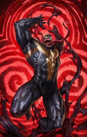 AMAZING SPIDER-MAN/VENOM: DEATH SPIRAL #1 SKAN VENOM VIRGIN INC 1:100 VARIANT [DS]