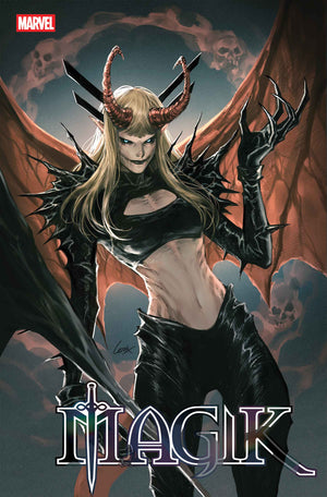 MAGIK #5 LEIRIX MAGIK VARIANT