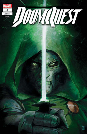 DOOMQUEST #3 ALEX MALEEV VARIANT