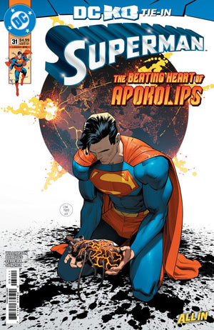SUPERMAN #31 (2025) CVR A DAN MORA (DC K.O.)