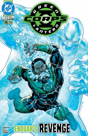 GREEN LANTERN CORPS #13 (2026) CVR A FERNANDO PASARIN & OCLAIR ALBERT