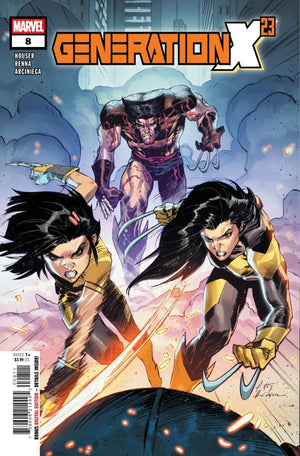 GENERATION X-23 #8