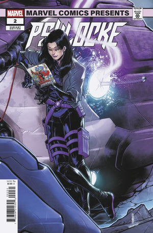 PSYLOCKE #2 (2024) DAVID BALDEON MARVEL COMICS PRESENTS VARIANT