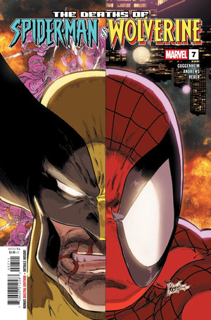 SPIDER-MAN & WOLVERINE #7