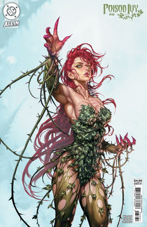 POISON IVY #38 CVR B KYUYONG EOM CARD STOCK VAR