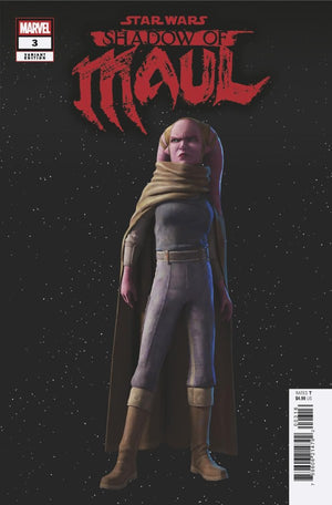 STAR WARS: SHADOW OF MAUL #3 PHOTO INC 1:10 VARIANT