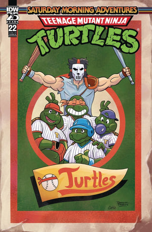 Teenage Mutant Ninja Turtles: Saturday Morning Adventures #22 Variant B (Fridolfs)