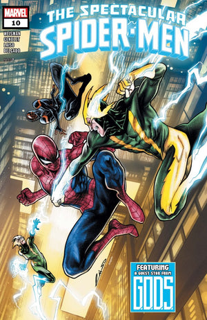 THE SPECTACULAR SPIDER-MEN #10