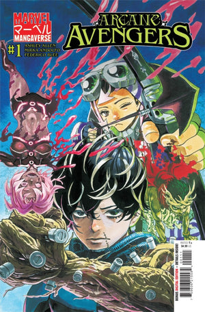 MARVEL MANGAVERSE: ARCANE AVENGERS #1