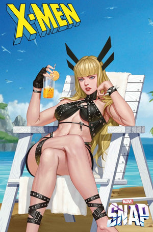 X-MEN #34 (2026) INHYUK LEE MARVEL SNAP SWIMSUIT VARIANT