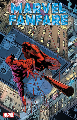 MARVEL FANFARE #15 FACSIMILE EDITION JUSTIN MASON INC 1:25 VARIANT