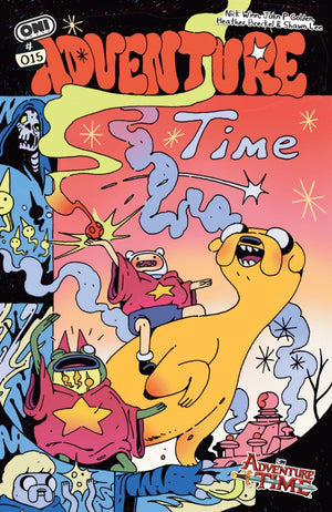ADVENTURE TIME (2025) #15 CVR D INC 1:10 ADAM SEATS VAR