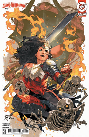 ABSOLUTE WONDER WOMAN #12 CVR C YASMINE PUTRI CARD STOCK VAR
