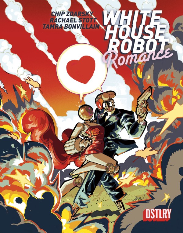 WHITE HOUSE ROBOT ROMANCE #2 CVR B RILEY ROSSMO VARIANT