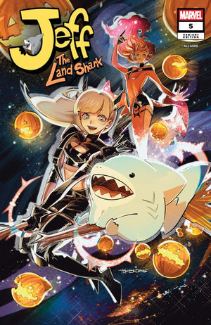 JEFF THE LAND SHARK #5 TOKITOKORO VARIANT