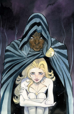 QUEEN IN BLACK: DEFENDERS OF LIGHT AND DARK #1 PEACH MOMOKO VIRGIN INC 1:50 VARIANT [QIB]