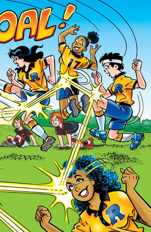 ARCHIE COMICS 85TH ANNIVERSARY PRESENTS ARCHIE AMERICAN ALL STARS #1 (ONE SHOT) CVR C STAN GOLDBERG ROSARIO TITO PENA FOIL VAR