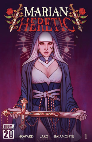 Marian Heretic #1 C BOOM 20th Anniversary Variant (Dressed  Frison)