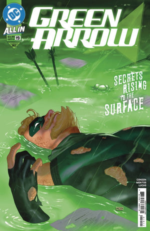 GREEN ARROW #19 (2024) CVR A TAURIN CLARKE