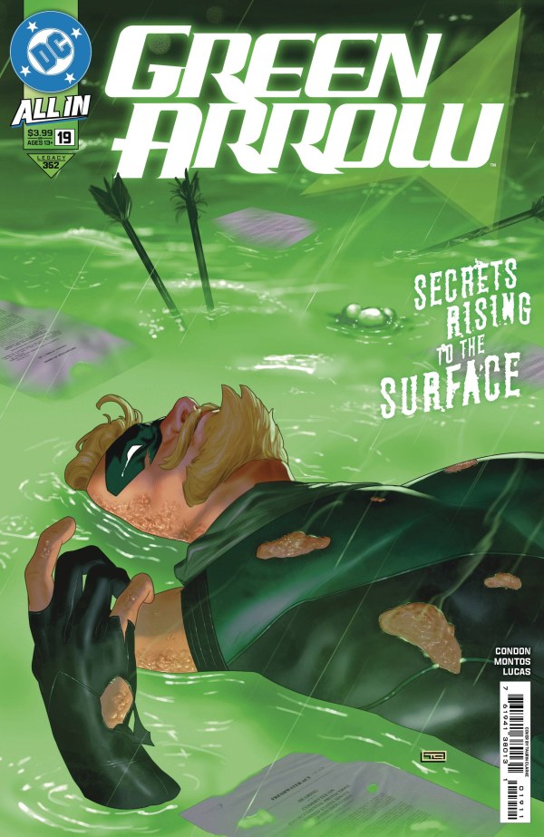 GREEN ARROW #19 (2024) CVR A TAURIN CLARKE