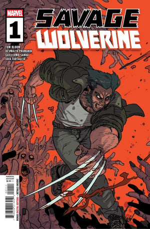SAVAGE WOLVERINE #1