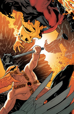 DC K.O. #4 (OF 5) CVR E JEFF SPOKES CARD STOCK VAR