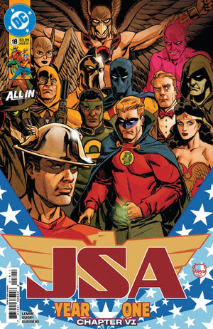 JSA #18 CVR A DAVE JOHNSON