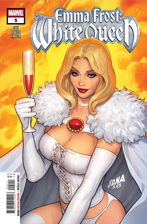 EMMA FROST: THE WHITE QUEEN #5