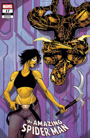 AMAZING SPIDER-MAN #17 (2025) STEFANO CASELLI VARIANT