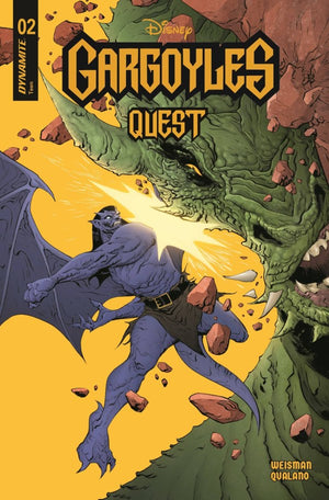 GARGOYLES QUEST #2 CVR B LEE & CHUNG (C: 1-0-0)