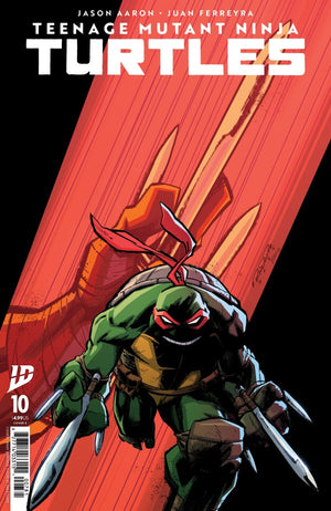 Teenage Mutant Ninja Turtles #10 (2025) Variant E (Randolph)