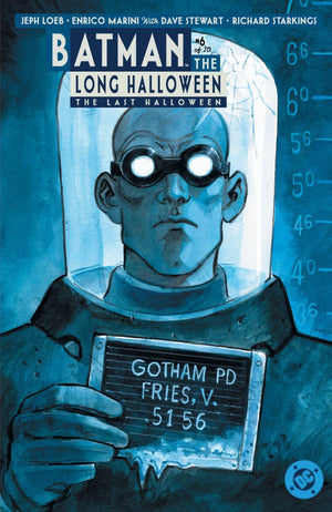 BATMAN THE LONG HALLOWEEN THE LAST HALLOWEEN #6 (OF 10) CVR B ENRICO MARINI CARD STOCK VAR