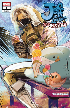 JEFF THE LAND SHARK: SUPERSTAR #1 TOKITOKORO VARIANT