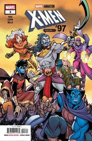 X-MEN '97: SEASON TWO #3
