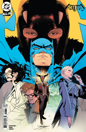 BATMAN #8 (2026) CVR F JORGE JIMENEZ THINGS TO COME CARD STOCK VAR