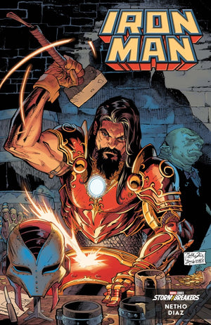 IRON MAN #8 (2026) NETHO DIAZ ISEKAI VARIANT