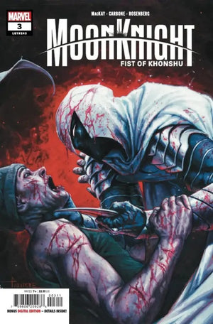 MOON KNIGHT: FIST OF KHONSHU #3 (2024)