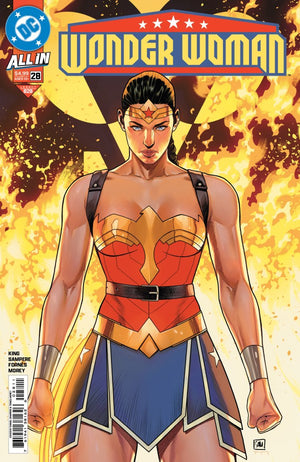 WONDER WOMAN #28 (2025) CVR A DANIEL SAMPERE
