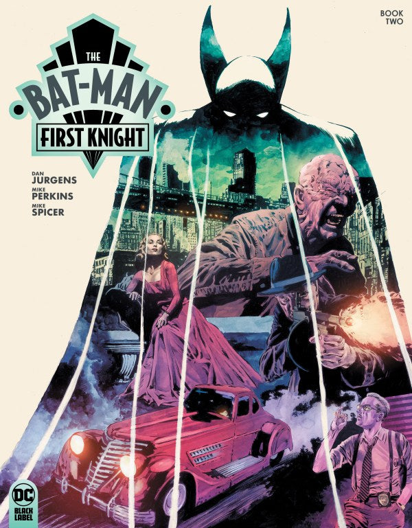 BAT-MAN FIRST KNIGHT #2 (OF 3) CVR A MIKE PERKINS (MR)
