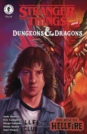 Stranger Things and Dungeons & Dragons: The Rise of Hellfire #3 (CVR C) (Uzuri)