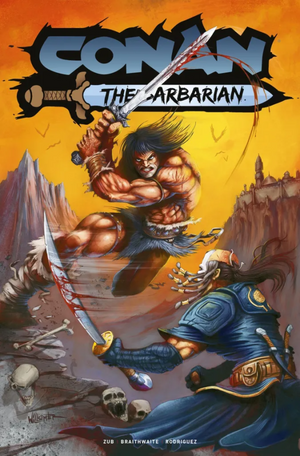 CONAN THE BARBARIAN #29 CVR E TOBY WILSMER VAR (MR)